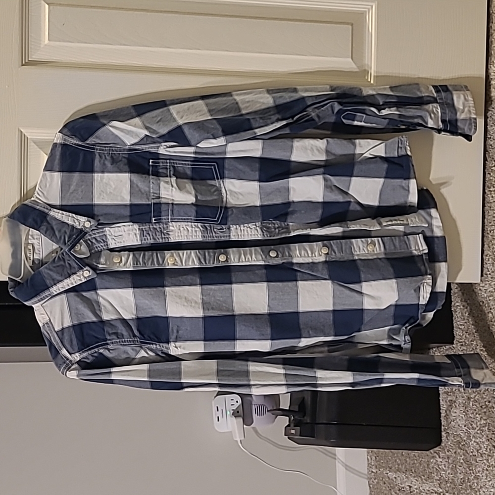 Medium men's Abercrombie and Fitch buttonup.